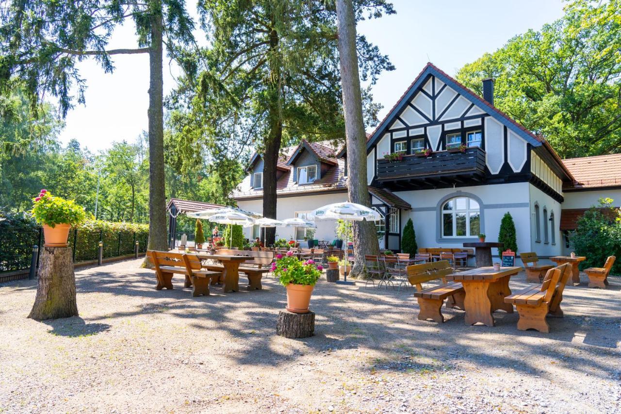 Hotel Zur Waldhufe Doberlug-Kirchhain Exterior photo