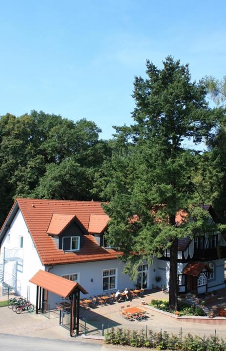 Hotel Zur Waldhufe Doberlug-Kirchhain Exterior photo